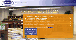 Desktop Screenshot of goehringconstruction.com
